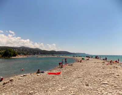 Фотографии Лазаревского пляжа: волшебство морского побережья