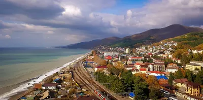 Лазаревское пляж: фотографии, отражающие уникальный характер этого места