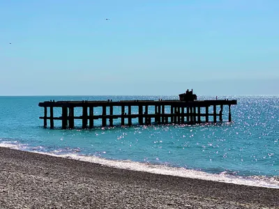 Лазаревское в морозном орнаменте: JPG изображение для загрузки