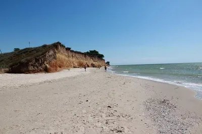 Фото Лебедевки пляжа в HD качестве