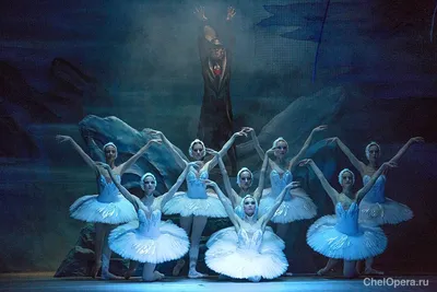 Ошеломляющие снимки Лебединого озера балет: в HD, Full HD