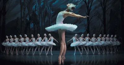 Фотографии Лебединого озера балет: уникальные и красивые изображения
