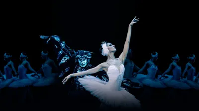 Фото Лебединого озера: магия и грация балета