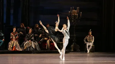Фото Лебединого озера балет: погрузитесь в мир красоты и грации