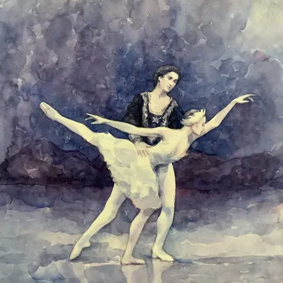 Превосходные изображения Лебединого озера балет в PNG формате