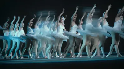 Удивительные фотографии Лебединого озера балет в JPG
