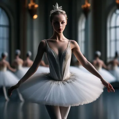 Великолепные фото Лебединого озера балет в 4K разрешении