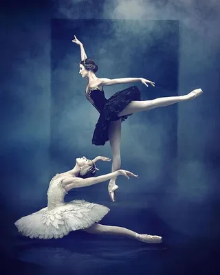 Изображение Лебединого озера балет в HD качестве - настоящая картина