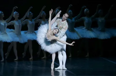 Full HD фотография Лебединого озера балет - погрузитесь в волшебный мир