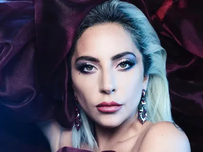 Леди Гага на фото в высоком разрешении