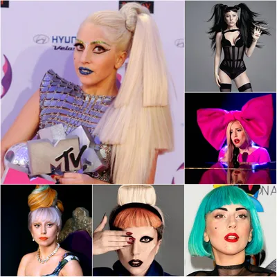 Фотографии Леди Гага: отличное качество и разнообразие форматов