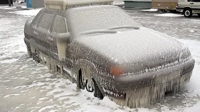 Ледяной дождь в Москве: Очарование зимней природы