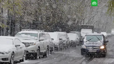 Заснеженные улицы Москвы: Ледяной дождь в объективе