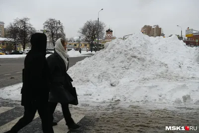 Зимние сказки: Ледяной дождь в Московских парках