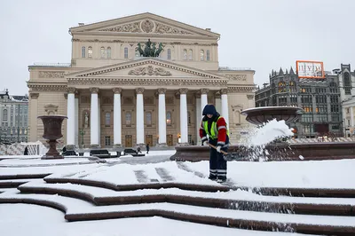 Зимний фотомарафон: Ледяной дождь в Москве