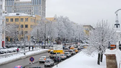 Фотографии ледяного дождя в HD