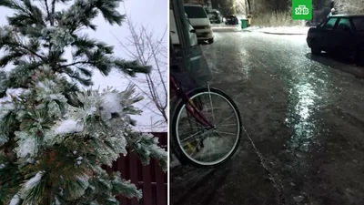 Ледяной дождь в Москве: впечатляющие изображения для скачивания