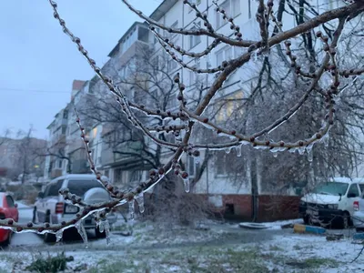 Кристаллы в воздухе: фотографии ледяного дождя