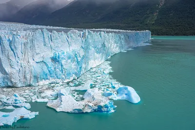 Потрясающие морские фото с Ледника перито морено