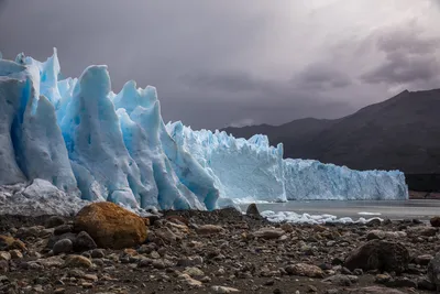 Захватывающие амплуа моря на Леднике перито морено (фото)