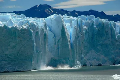 Кристальная красота Ледника перито морено на фото