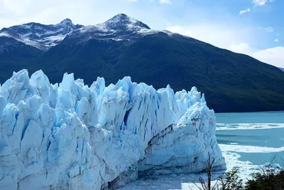 HD фото ледника Перито Морено 2024 года