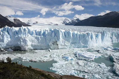 HD фото ледника Перито Морено бесплатно