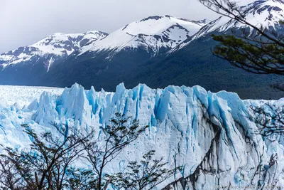 Фотк ледника Перито Морено на 2024 год