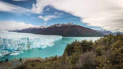 Фотография ледника Перито Морено в HD качестве