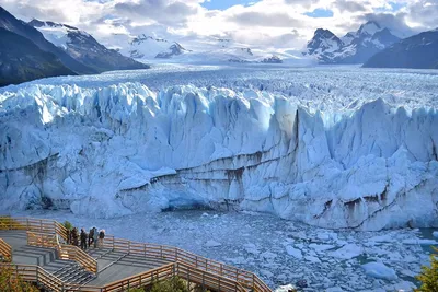 Фотографии Ледника Перито Морено - доступны для загрузки в 4K