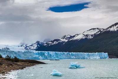 Фото ледника Перито Морено для андроид в хорошем качестве