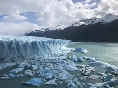 Фотография ледника Перито Морено в 4K разрешении