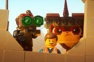 Фото Герои Лего фильм 2: встречайте новые обои в 4K