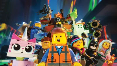 Изображения Лего фильма 2 для рабочего стола