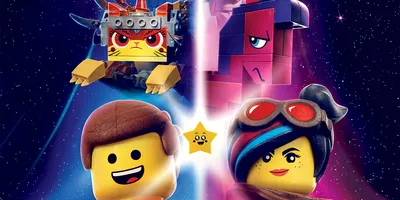 Причудливые декорации Лего Фильма 2: откройте мир гениального кино-художника