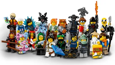 Фото наборов Лего Ниндзяго: новое изображение в PNG формате