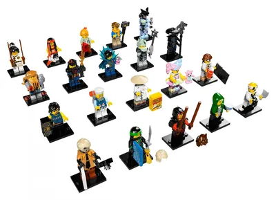 Картинки Лего Ниндзяго фильм наборов: выберите размер