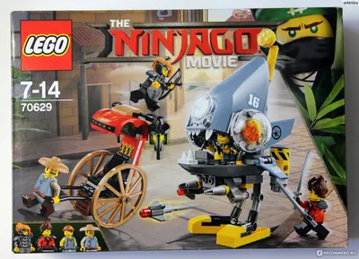 Наборы Lego Ниндзяго: фантастические фото, которые захватывают дух!