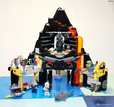 Изображения Лего Ниндзяго: впечатляющий фон