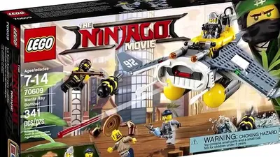 Скачать обои Лего Ниндзяго фильм наборов бесплатно