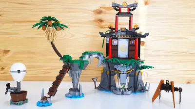 Заполни мир приключениями: улови их с помощью Лего ниндзяго фильм наборов!