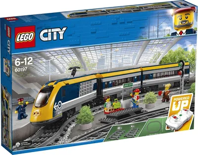 Лего поезд  фото