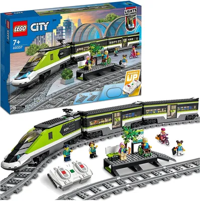 Фото Лего поезда: Размеры изображения на выбор