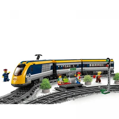 Изображение Лего поезда в JPG формате