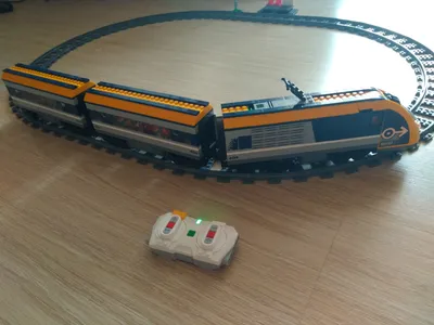 Изображение Лего поезда: Скачайте в WebP формате