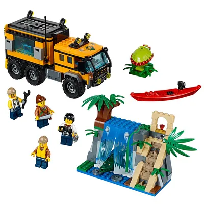 Фото Лего сити джунгли - выберите размер и формат для скачивания