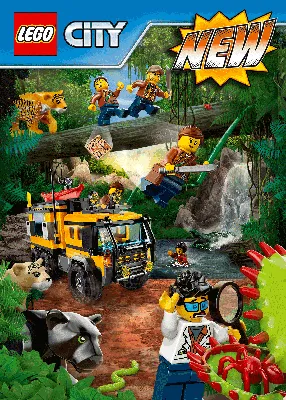 Фотографии Лего сити джунгли в Full HD