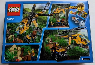Картинки Лего сити джунгли в формате png