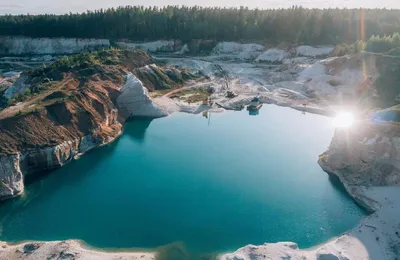 Удивительные пейзажи Ленинградской области на фото