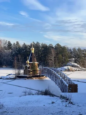 Красочные изображения Ленинградской области